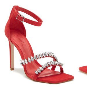 SCHUTZ -- Linsey Embellished Strappy Sandal (Women)